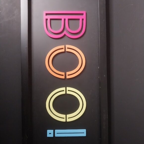 Halloween "BOO!" Frame - Picture 4 of 7